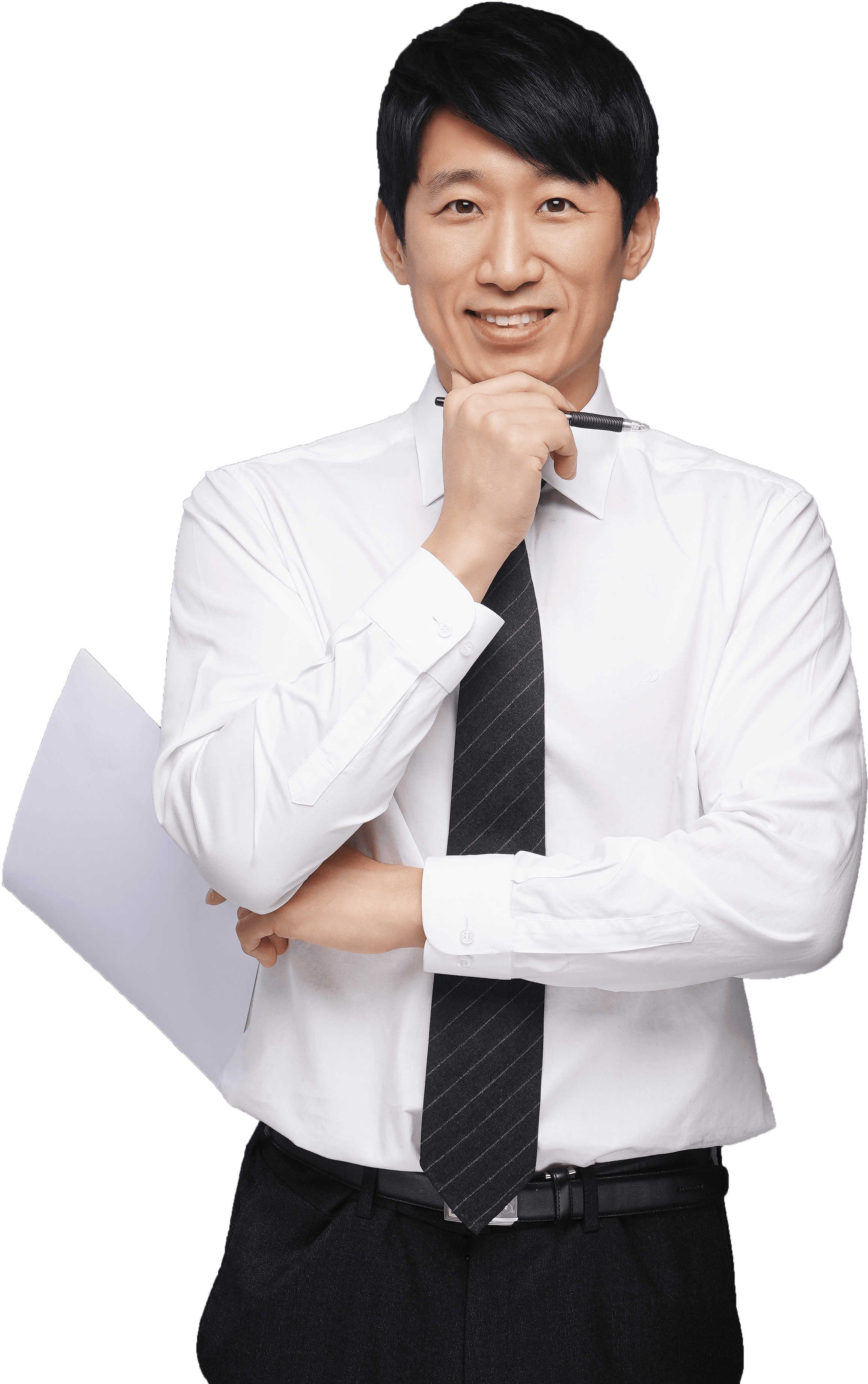 ExGo — 미소 짓는 프로필